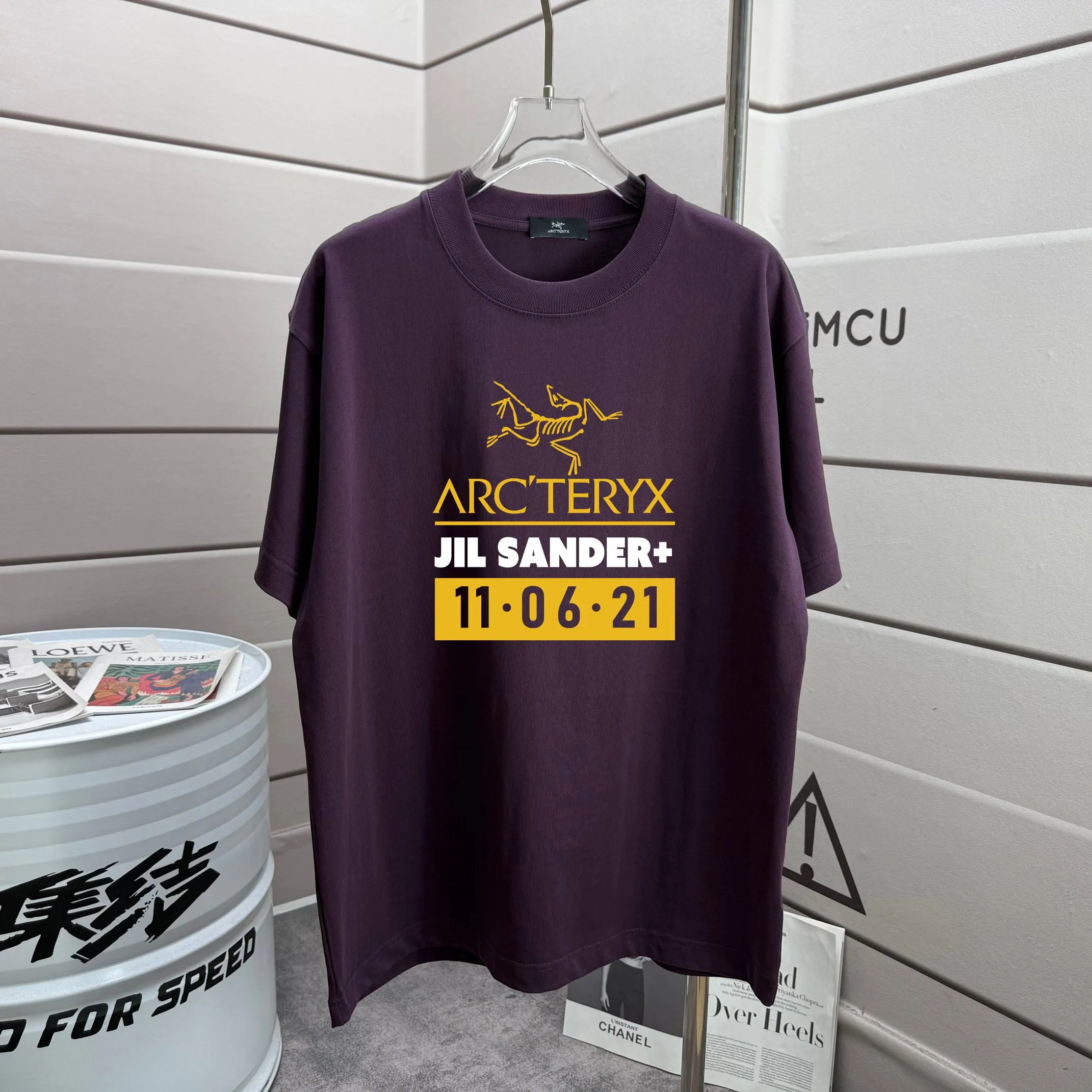 ＃ 85 ARC'TERYX * 2026 New Arrival Classic T Same Style ：Black White Purple Green Size: S M L XL XXL Size： S （90-130 ） M （120-150 ） L （140-165 ） XL （160-180 ） XXL （180 ）